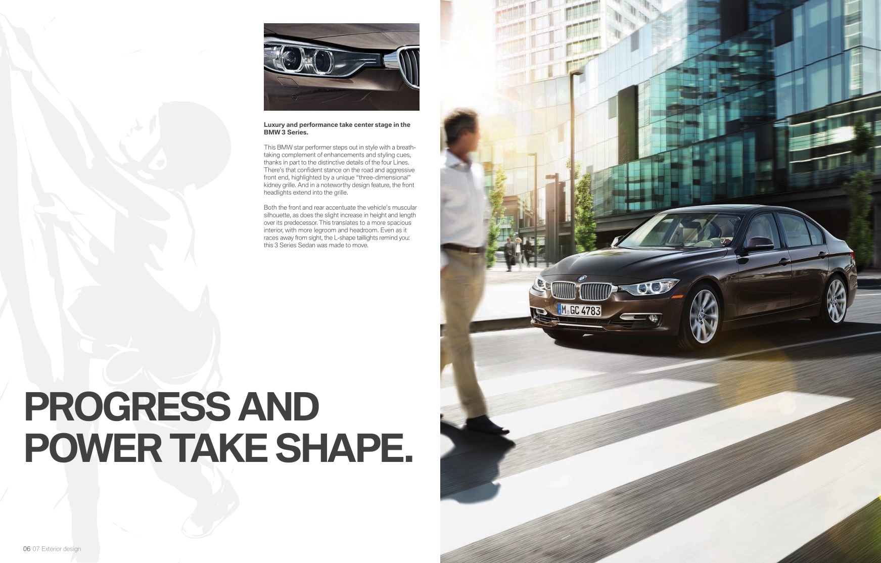 2013 BMW 3 Series Sedan Brochure Page 39
